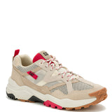 Sneaker Hombre Grapple Suede Mesh Blanco Cat