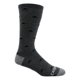 Medias Hombre Aop Crew Sock Gris Cat