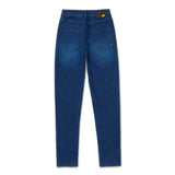Jeans Mujer Triblend Stretch Den Indigo Cat