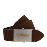 Cinturon Hombre Fdtn Chevron Belt Marron Cat