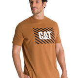 Remera Hombre Everyday Workwear Gr Marron Cat
