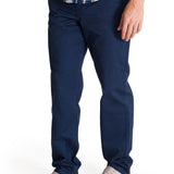 Pantalon Hombre Tapered Straight Chi Azul Cat