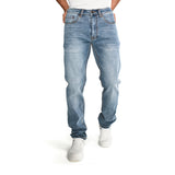 Jeans Hombre Triblend Stretch Denim Slim Gris Cat