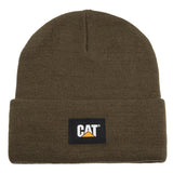 Gorro Unisex Cat Label Cuff Beani Verde Cat