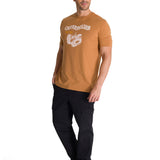 Remera Hombre Heritage The Ten Tee Marron Cat