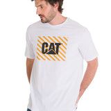 Remera Hombre Everyday Workwear Gr Blanco Cat