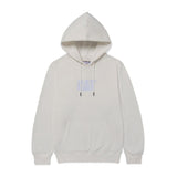 Buzo Hombre Fleece Cat Logo Pull Blanco Cat
