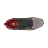 Sneaker Hombre Grapple Leather Mid Gris Cat