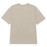 Remera Caterpillar Logo Tee Beige Cat