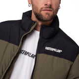 Chaqueta Hombre Heavyweight Insulate Verde Cat
