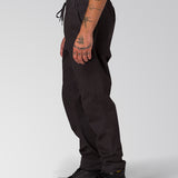 Pantalon Hombre Stretch Twill Utilit Negro Cat