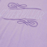 Remera Mujer Caterpillar Script G Violeta Cat