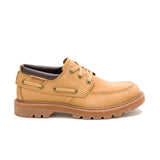 Zapato Hombre Colorado Boat Lo Amarillo Cat