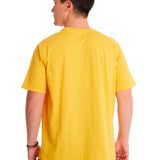 Remera Unisex Cat Logo Tee Amarillo Cat