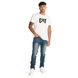Jeans Hombre Triblend Stretch Denim Skinny Gris Cat