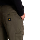 Pantalon Hombre Cargo Straight Pant Verde Cat