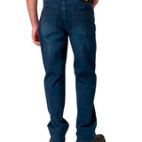 Jeans Hombre Triblend Stretch Den Azul Cat