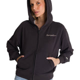 Buzo Mujer W Relaxed French Ter Negro Cat