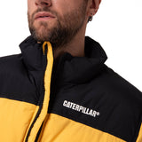 Chaqueta Hombre Heavyweight Insulate Amarillo Cat
