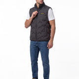 Chaleco Hombre Bonded Medium Weight Negro Cat