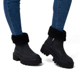 Bota Mujer Colorado Max Roll Do Negro Cat