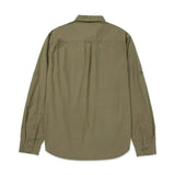 Camisa Hombre Fndtn Convertible Ls Verde Cat