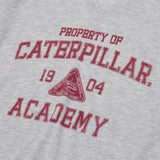 Remera Mujer Caterpillar 1904 Gra Gris Cat