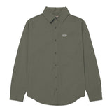 Camisa Hombre Convertible L/S Popl Verde Cat