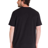 Remera Unisex Caterpillar Logo Tee Negro Cat