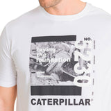 Remera Hombre Everyday Workwear Gr Blanco Cat