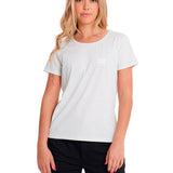 Remera Mujer Cat Logo Tee Azul Cat