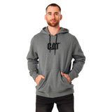 Buzo Unisex Fleece Cat Logo Pull Gris Cat