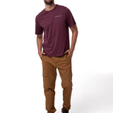 Remera Hombre Heritage Graphic Tee Violeta Cat