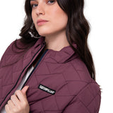 Chaqueta Mujer W Mediumweight Insul Violeta Cat