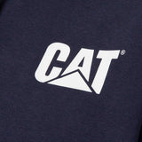 Buzo Hombre Diesel Power Pullove Azul Cat