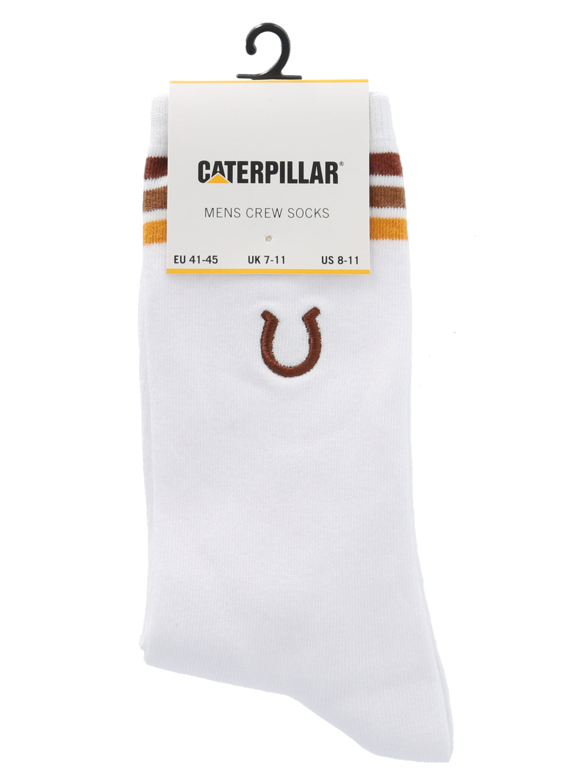 Medias Hombre Aop Crew Sock Blanco Cat