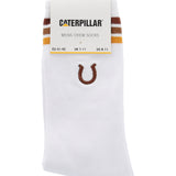 Medias Hombre Aop Crew Sock Blanco Cat