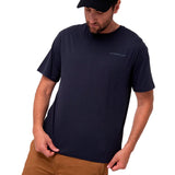 Remera Hombre Heritage Graphic Tee Azul Cat