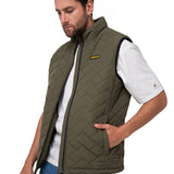 Chaleco Hombre Mediumweight Insulat Verde Cat