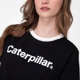 Remera Mujer Caterpillar Ringer C Cat