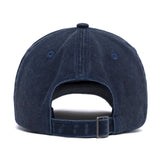 Gorro Hombre 6 Panel Washed Unstr Azul Cat