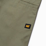 Pantalon Hombre Relaxed Twill Utilit Verde Cat