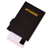 Billetera Unisex Boston Slide Up Wall Negro Cat