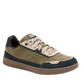 Sneaker Hombre Pause Retro Leather Verde Cat