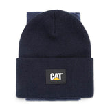 Gorro Unisex Beanie Neck Warmer B Azul Cat