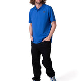 Remera Hombre Cat Logo Pique Polo Cat