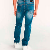 Jeans Hombre Coolmax Denim Slim Gris Cat