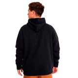 Buzo Unisex Fleece Cat Logo Pull Negro Cat