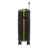 Maleta Unisex Venture Trolley 20" Negro Cat