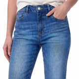 Jeans Mujer Denim High-Rise Str Indigo Cat